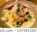 Italian pasta dishes 107983384