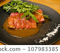 Italian cuisine meat 107983385