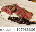 Italian cuisine meat 107983386