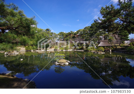 Hiroshima Shukkeien Garden Takueichi Hiroshima Shukkeien Garden Takueichi 107983530
