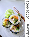 Delicious futomaki 107984001
