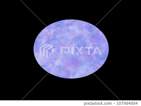 黑色背景上的粒子水彩紋理框架邊框 107984004