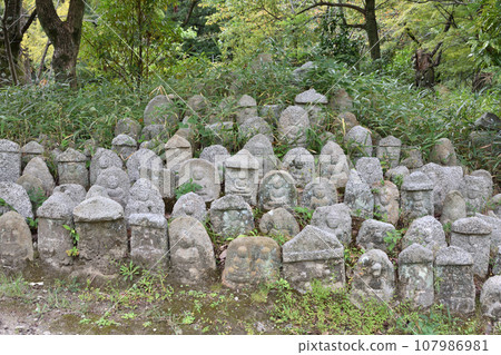 日本民居博物館的石佛 日本民居博物館的石佛 107986981