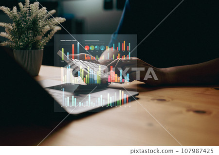 The dashboard provides a user-friendly interface for monitoring various aspects of your business. Data analysis can provide valuable insights into consumer behavior and preferences. 107987425