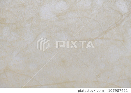 Background material for a mural image made of Japanese paper Background material for a mural image made of Japanese paper 107987431