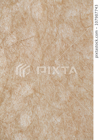 Background material for a mural image made of Japanese paper 107987743