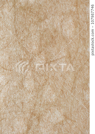 Background material for a mural image made of Japanese paper 107987746