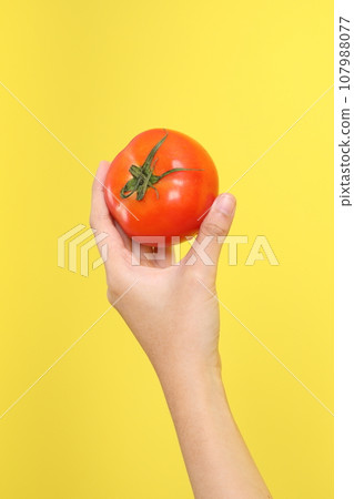 Hand with Fruit Hand with Fruit 107988077