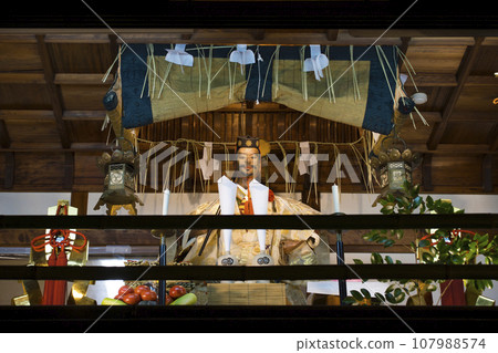 Kyoto, Gion Festival Yoiyama, the sacred object of Mt. Yamabushi 107988574