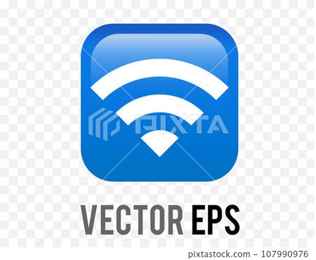 Vector gradient circular big top circus tent icon with a triangle flag on top Vector gradient circular big top circus tent icon with a triangle flag on top 107990976