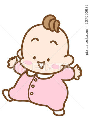 嬰兒學步 107990982