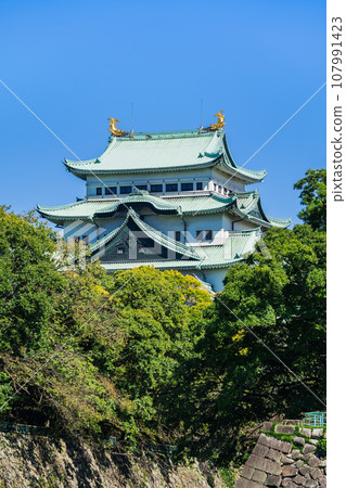 初秋的名古屋城 初秋的名古屋城 107991423