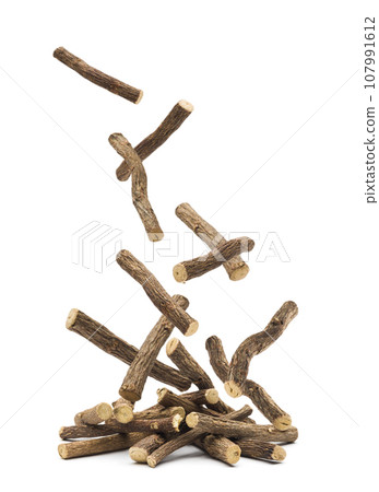 Liquorice roots Liquorice roots 107991612
