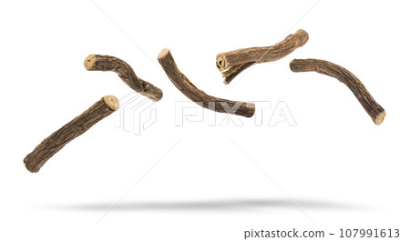 Liquorice roots Liquorice roots 107991613