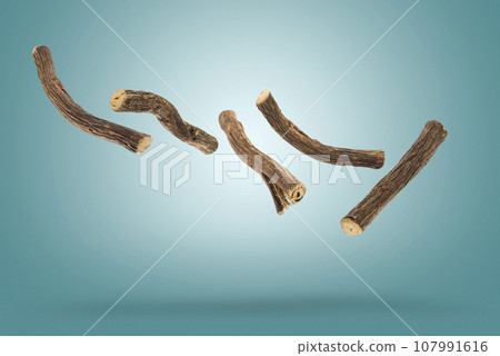 Liquorice roots Liquorice roots 107991616