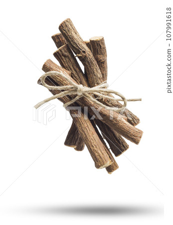 Liquorice roots Liquorice roots 107991618