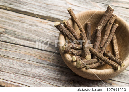 Liquorice roots Liquorice roots 107991620