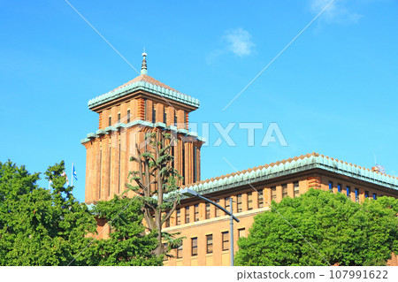 Scenery of Kanagawa Prefectural Government Main Building, Yokohama City, Kanagawa Prefecture Scenery of Kanagawa Prefectural Government Main Building, Yokohama City, Kanagawa Prefecture 107991622