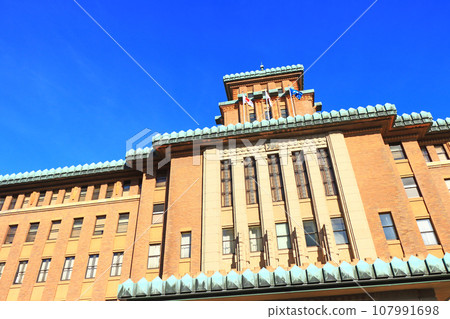 Scenery of Kanagawa Prefectural Government Main Building, Yokohama City, Kanagawa Prefecture Scenery of Kanagawa Prefectural Government Main Building, Yokohama City, Kanagawa Prefecture 107991698