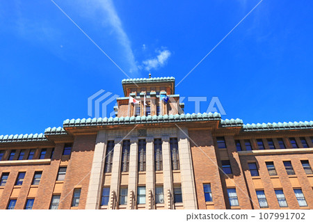 Scenery of Kanagawa Prefectural Government Main Building, Yokohama City, Kanagawa Prefecture Scenery of Kanagawa Prefectural Government Main Building, Yokohama City, Kanagawa Prefecture 107991702