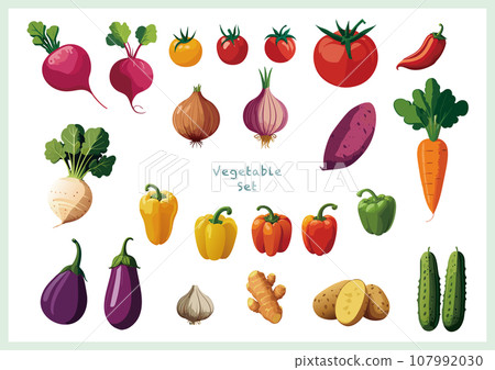新鮮蔬菜一套 107992030
