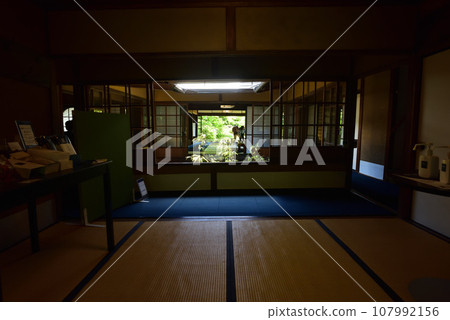 Murinan, a wooden building in Sakyo Ward, Kyoto City Murinan, a wooden building in Sakyo Ward, Kyoto City 107992156