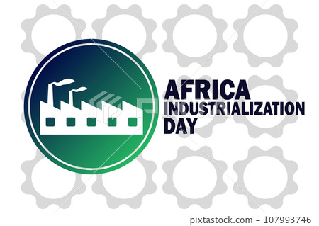 Africa Industrialization Day Vector illustration 107993746