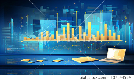 Data analysis image background material Data analysis image background material 107994599