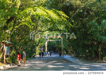 名古屋熱田神宮參道 107994934