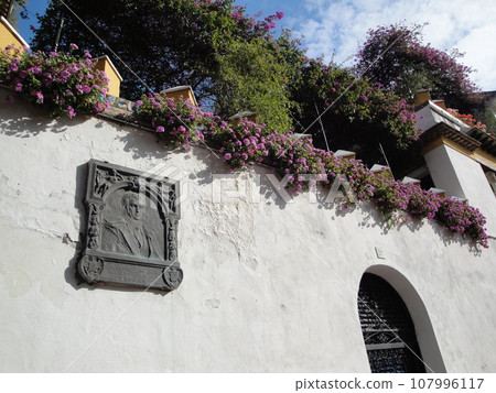 The house where Washington Irving lived [Spain, Serbia] 107996117