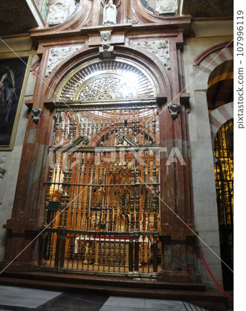 Church in Mezquita [Cordoba, Spain] 107996119