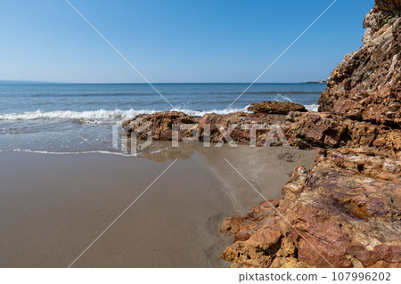 Inasa Beach Bentenjima scenery Inasa Beach Bentenjima scenery 107996202