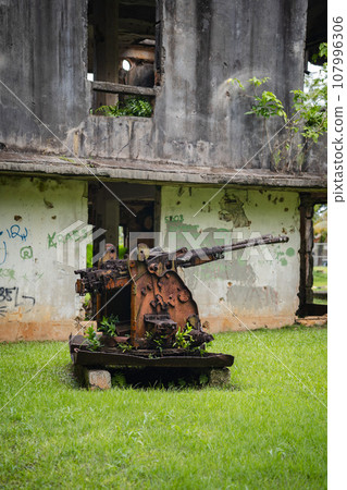 Palau war ruins Palau war ruins 107996306