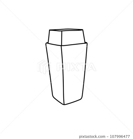 Steel Ingots Stone Line Simple Creative Logo 107996477