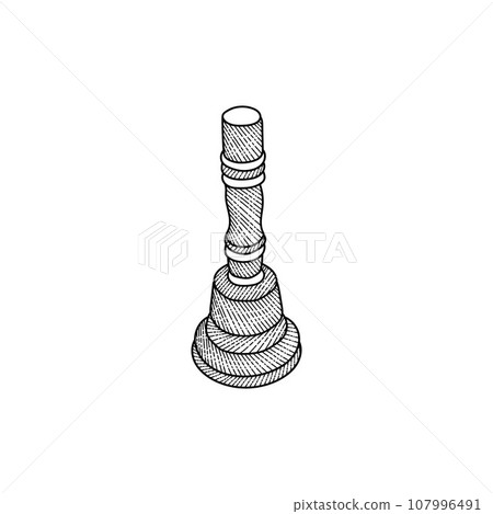 Bell Jingle Line Art Creative Design Bell Jingle Line Art Creative Design 107996491