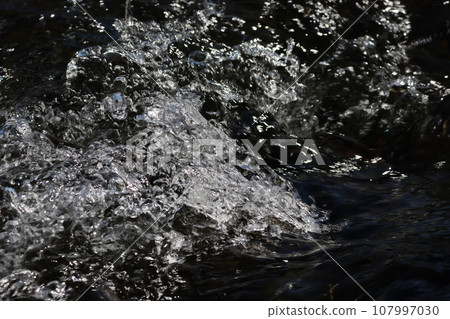 Water scenery that looks like an object Water scenery that looks like an object 107997030