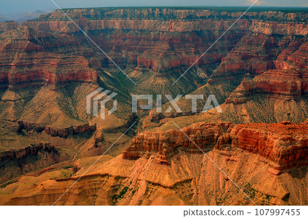 Aerial View Grand Canyon Arizona Aerial View Grand Canyon Arizona 107997455