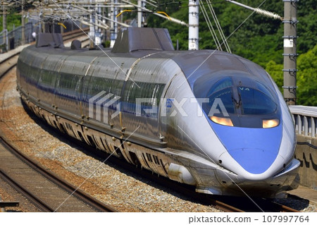 500系新幹線穿過大津隧道 107997764