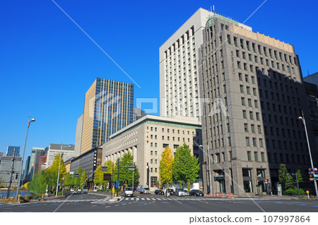 東京Metro地鐵日比谷站日比谷十字路口 東京Metro地鐵日比谷站日比谷十字路口 107997864