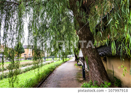 Morioka cityscape Morioka Nakatsugawa neighborhood The Nakatsugawa neighborhood and the upper bridge loved by literary figures 107997918
