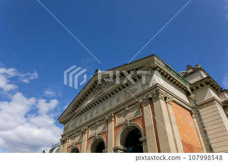 Kyoto National Museum “Meiji Ancient Capital Building (former main building, important cultural property)” (Photo taken in October 2023) 107998548