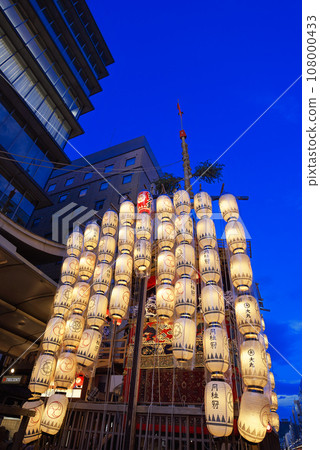 祗園祭前夕山長刀馱 108000433