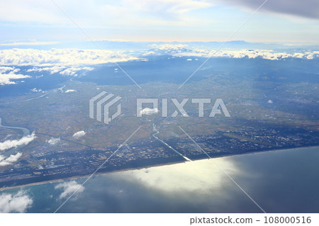 從飛機上看到的莊內平原 108000516