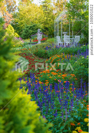 Den公園,生動的秋天花壇<愛知縣安城市> Den公園,生動的秋天花壇<愛知縣安城市> 108001022