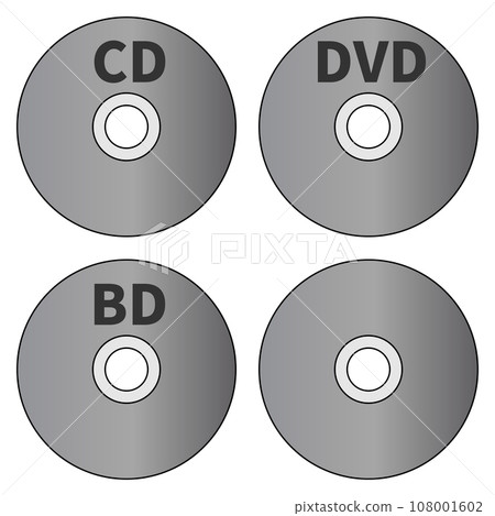 光碟圖示集 108001602