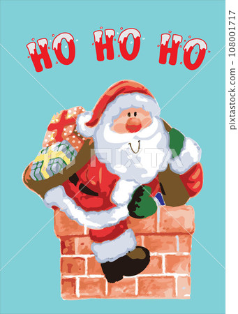Santa clause character for Christmas designs Santa clause character for Christmas designs 108001717