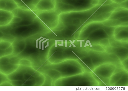 Neon abstract lines design on dark background. Electric Energy 108002276