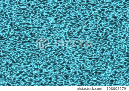 Neon abstract lines design on dark background. Electric Energy 108002279