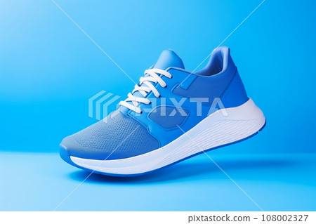 Blue best sale stylish shoes