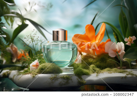 Natural best sale flower perfume